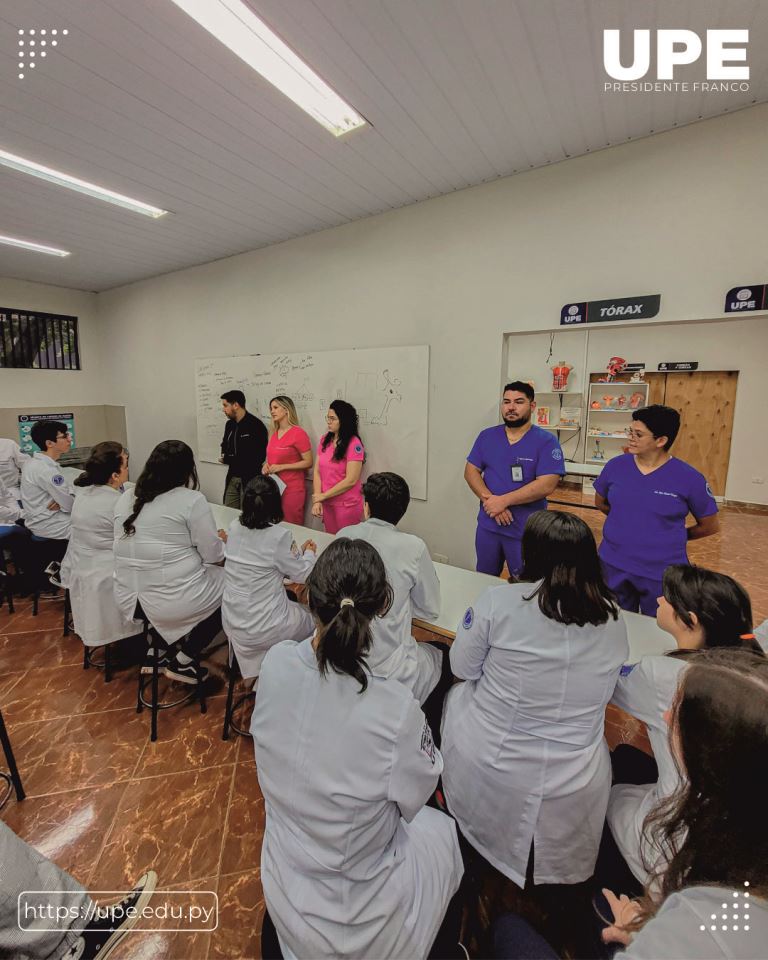 Inicio de clases en la Morgue - Facultad de Ciencias Médicas