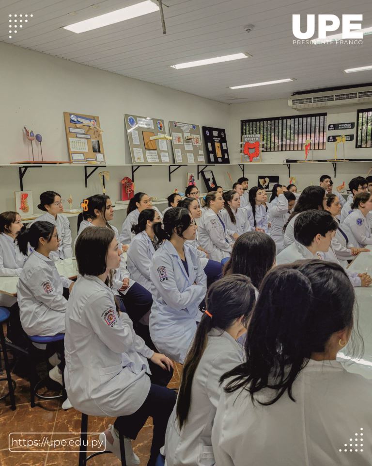 Inicio de clases en la Morgue - Facultad de Ciencias Médicas