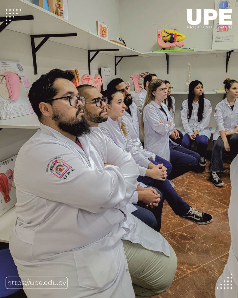 Inicio de clases en la Morgue - Facultad de Ciencias Médicas