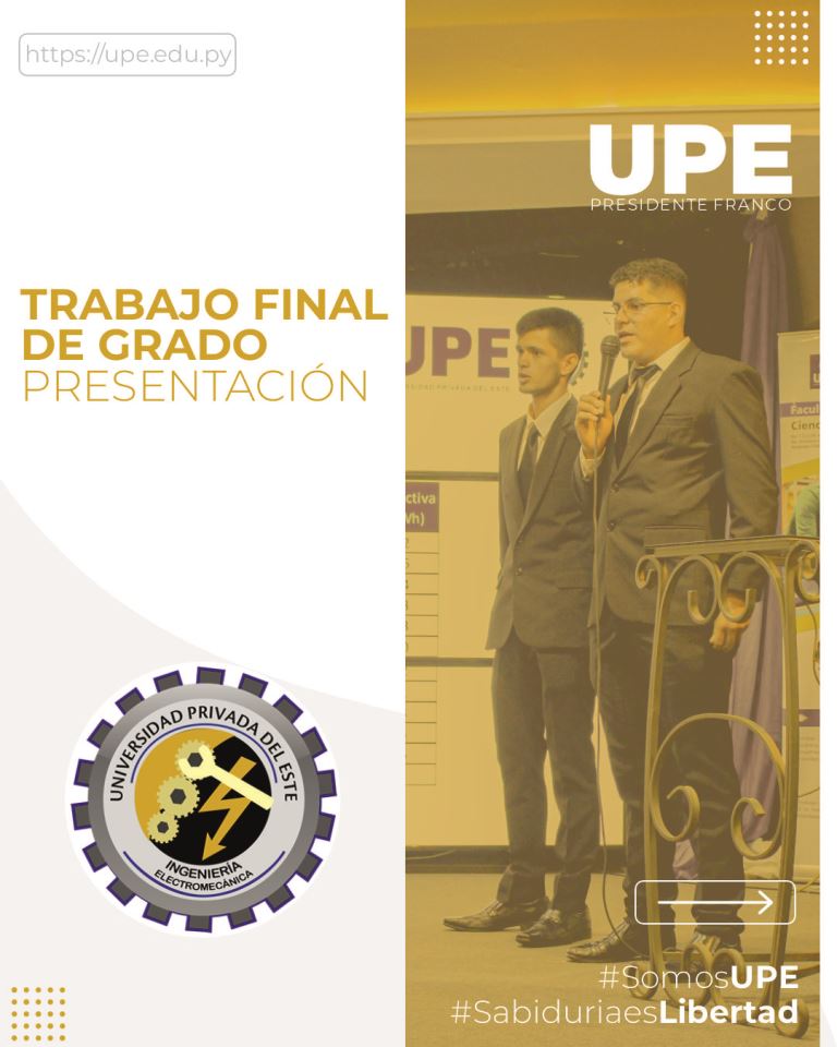 Presentación del Trabajo Final de Grado - Facultad de Ciencias y Tecnologías