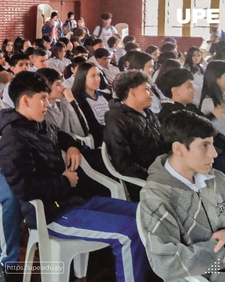 Charla Educativa en el Colegio Nacional Área 5