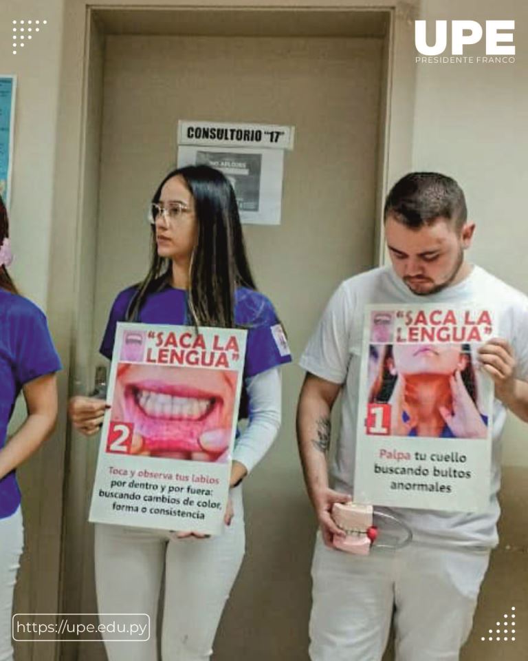 Campaña “Saca la Lengua, Prevén el Cáncer Bucal” 