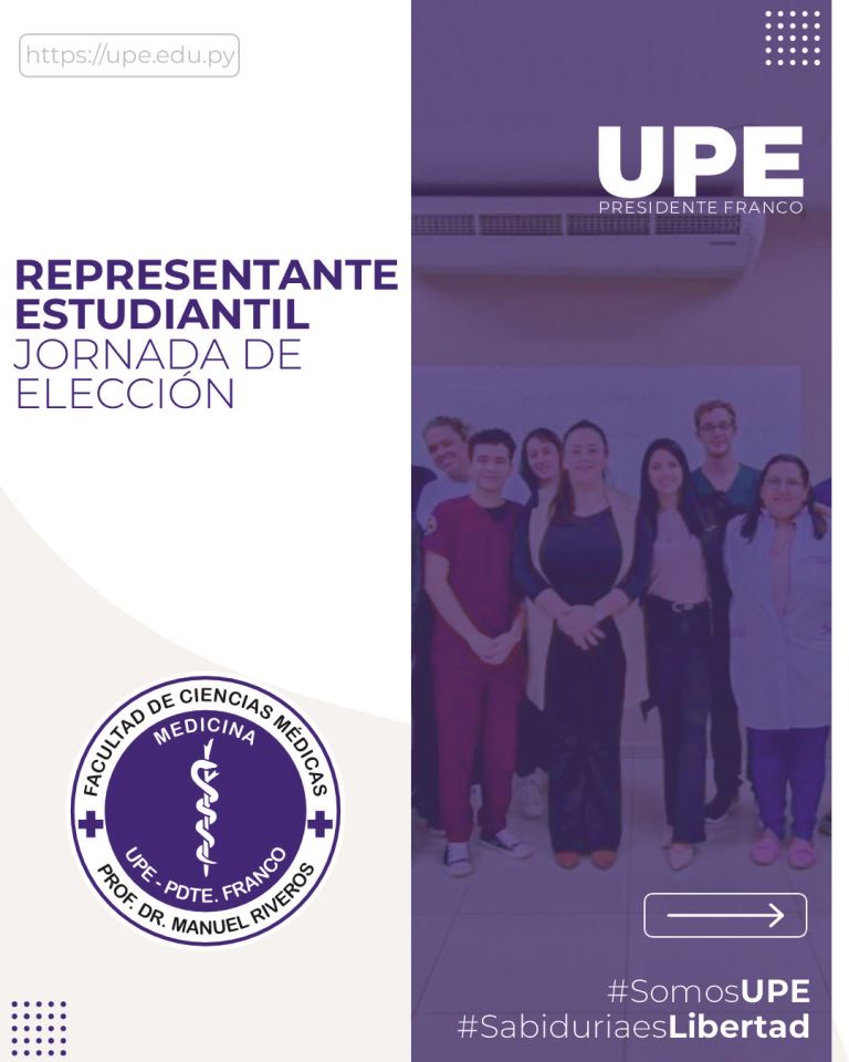 Proceso de Elección del Representante Estudiantil - Facultad de Ciencias Médicas 