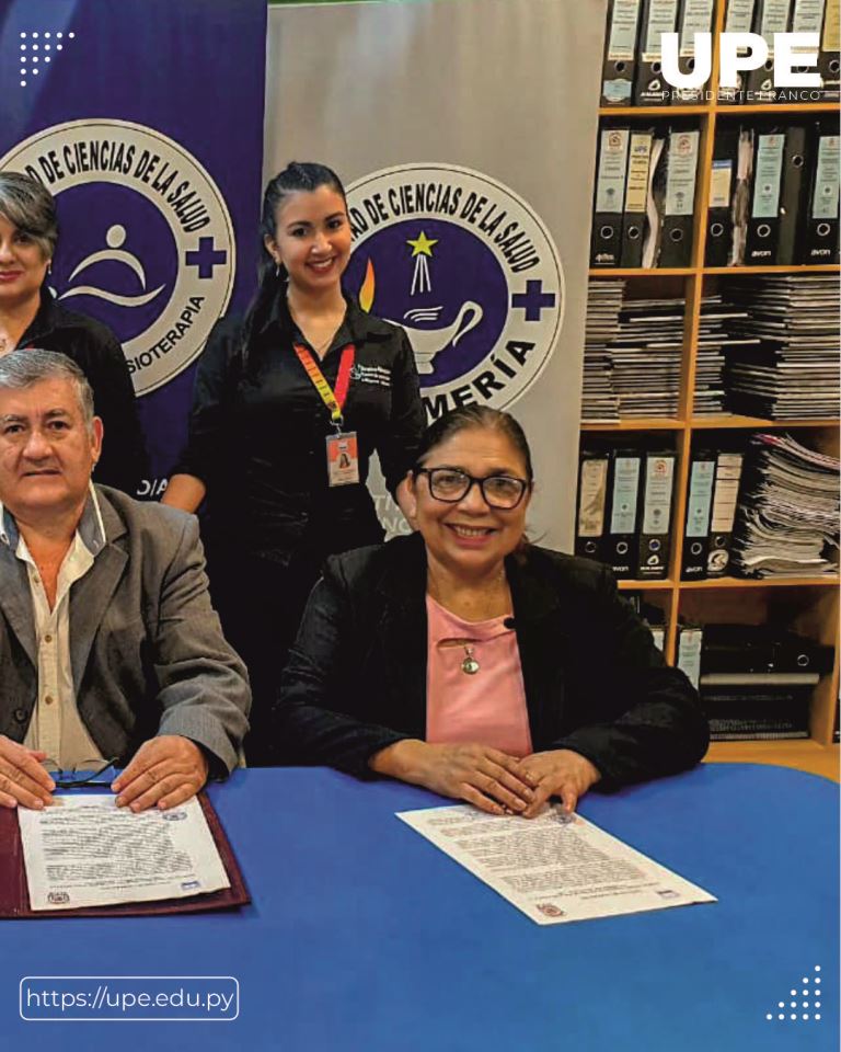 Firma de Convenio: UPE y CEPEP