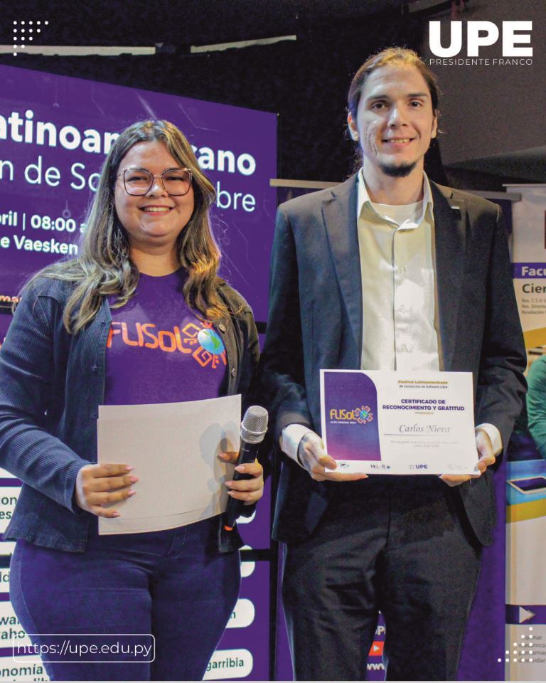 UPE Anfitriona el Festival Latinoamericano de Instalación de Software Libre 