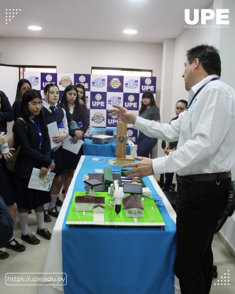 Expo Tour UPE 2023-2024 -  Facultad de Ciencias de la Informática