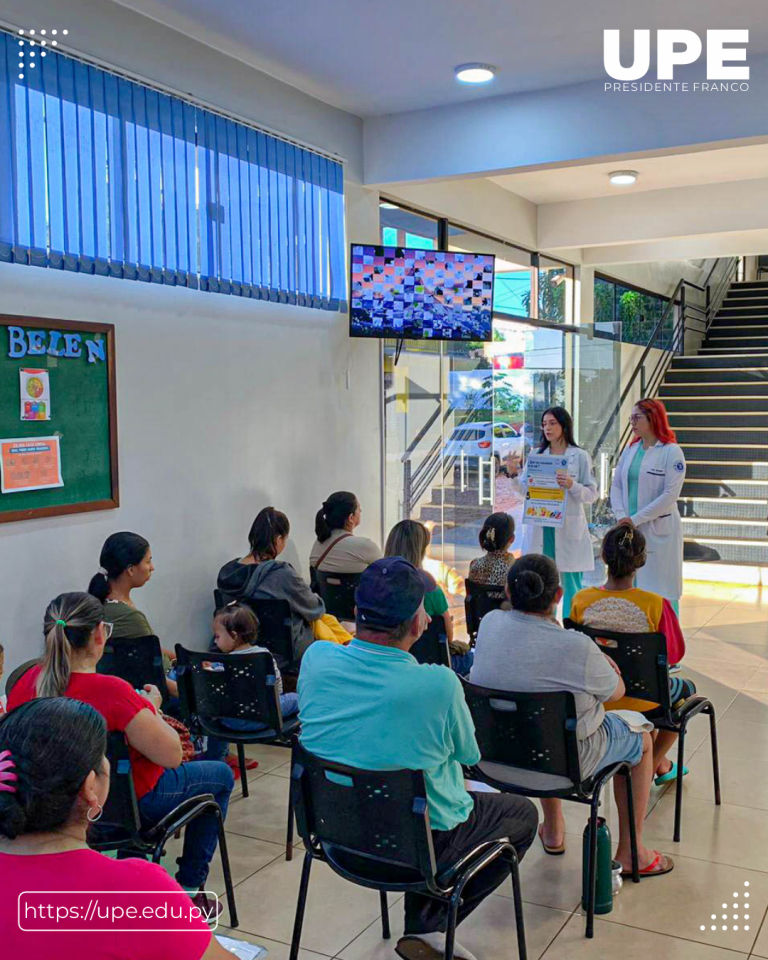 Educación Nutricional en la USF Asentamiento Belén