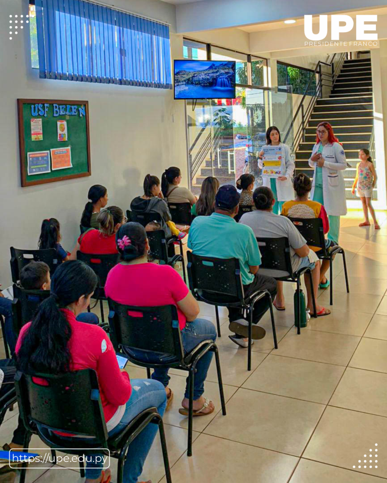 Educación Nutricional en la USF Asentamiento Belén