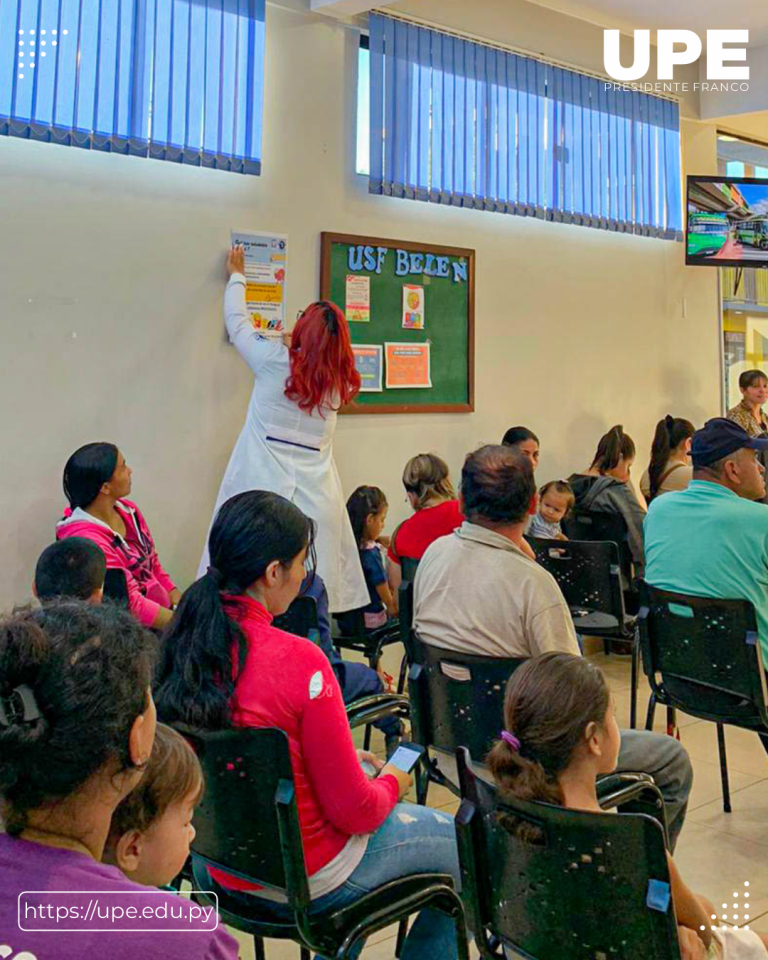 Educación Nutricional en la USF Asentamiento Belén