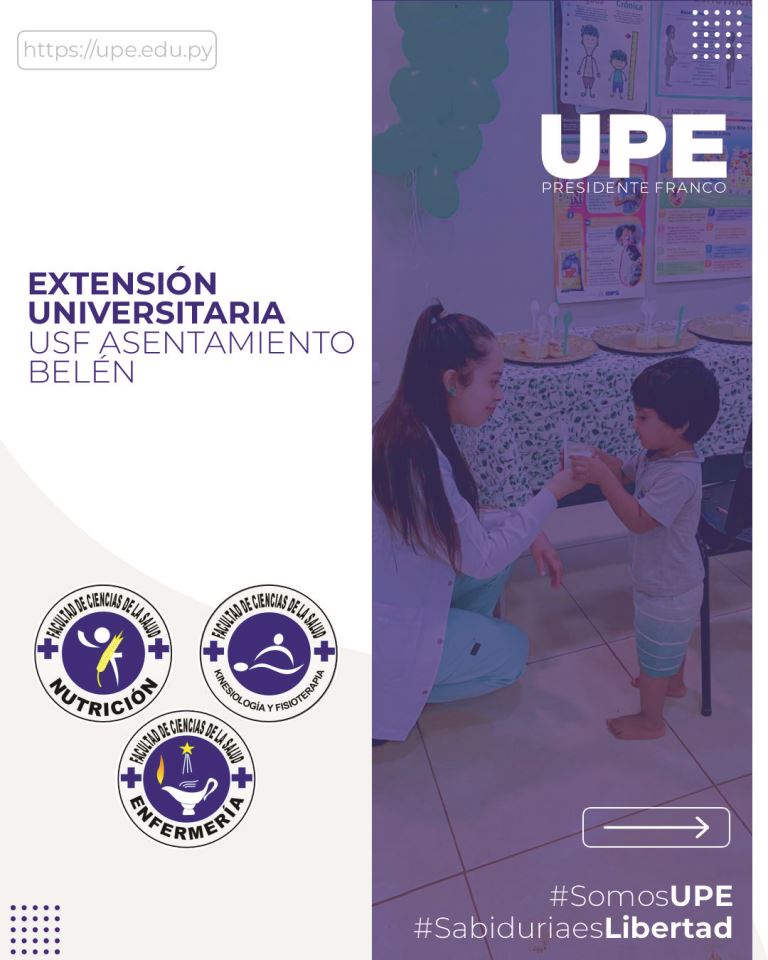 Abordando la Desnutrición en la USF Asentamiento Belén - Extensión Universitaria