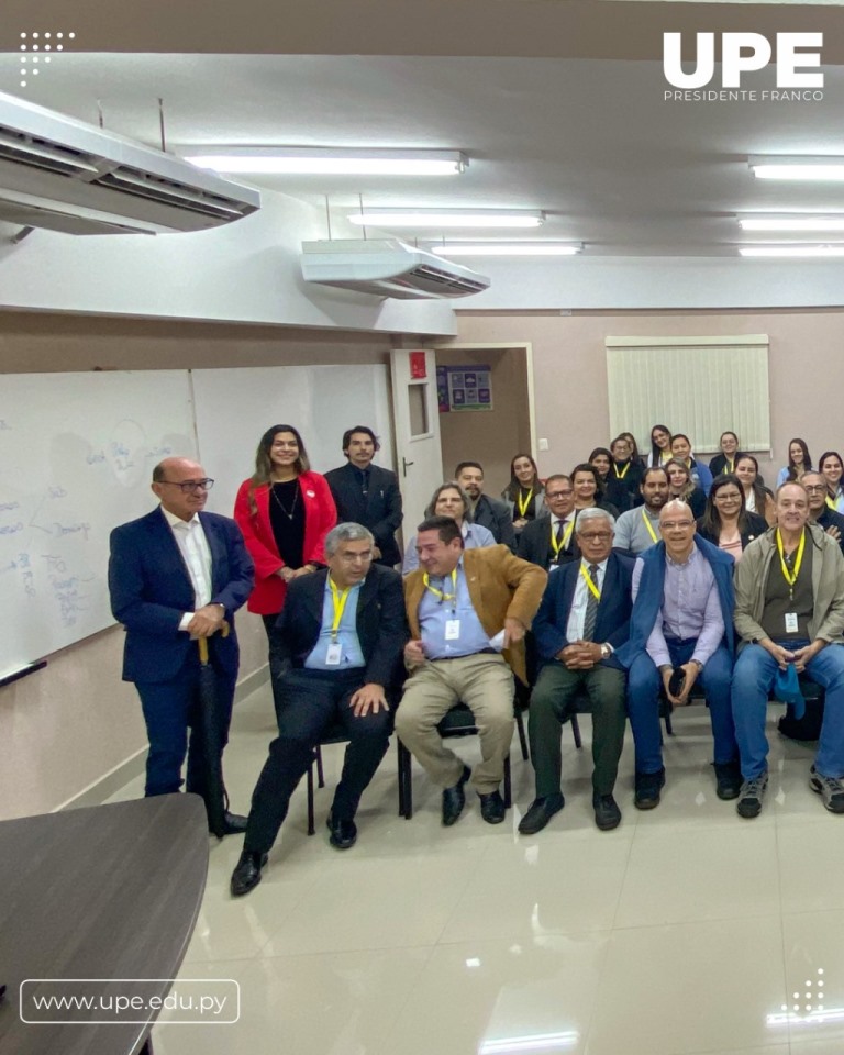 Charla de socialización de la Declaración CRES +5 y de la nueva normativa de Créditos Académicos por parte del CONES en CDE