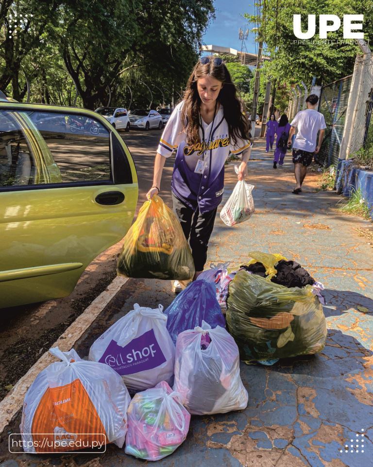 Campaña de Auxilio: Atlética Jaguares en Acción por Río Grande del Sur 