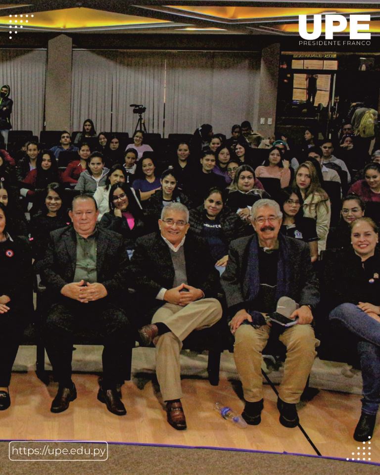 Conferencia sobre la Independencia del Paraguay en la UPE:  Explorando Nuestra Historia