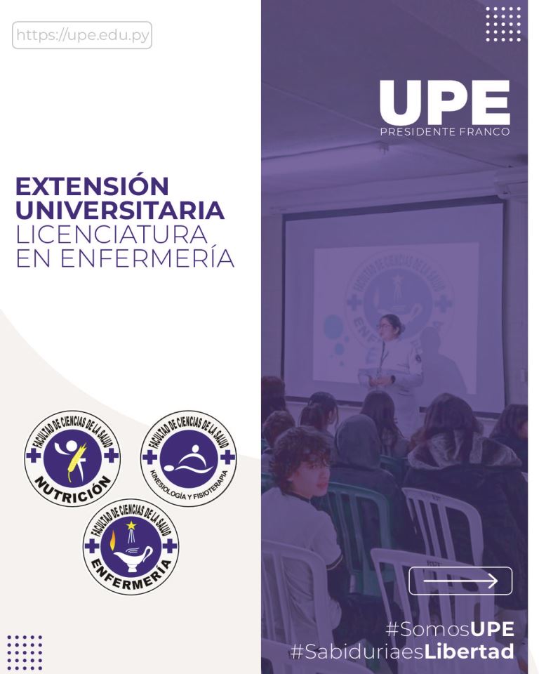 Extensión Universitaria en el Colegio Redentor - Facultad de Ciencias de la Salud 