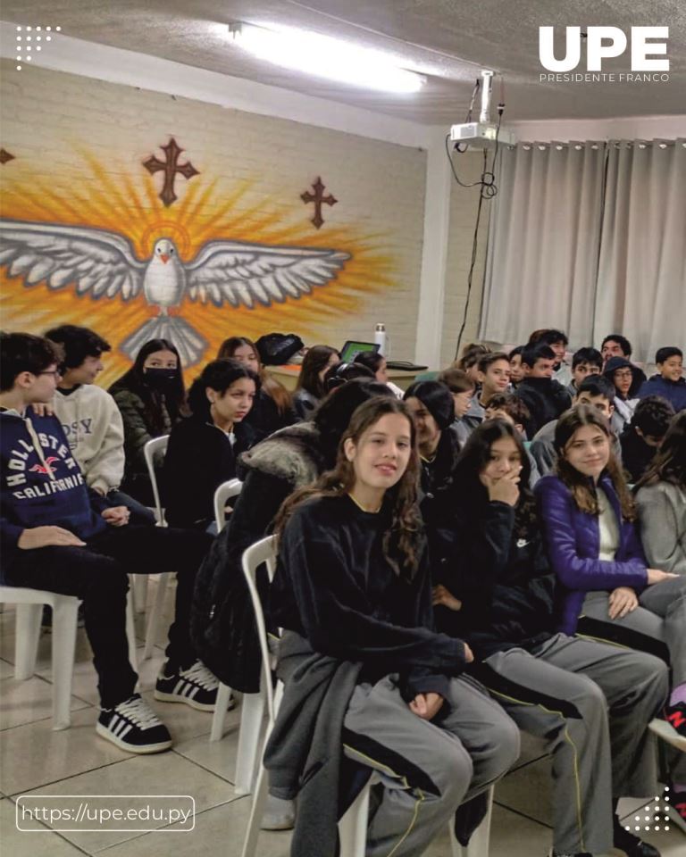 Extensión Universitaria en el Colegio Redentor - Facultad de Ciencias de la Salud 