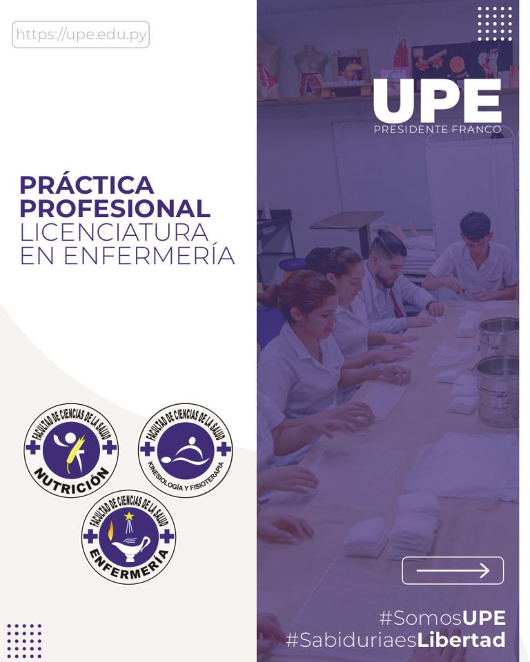 Práctica Profesional de Enfermería en la UPE 