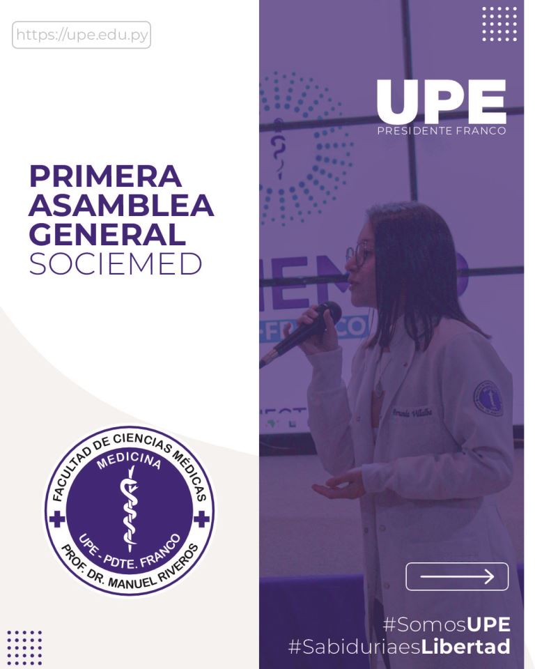 Primera Asamblea General de SOCIEMED