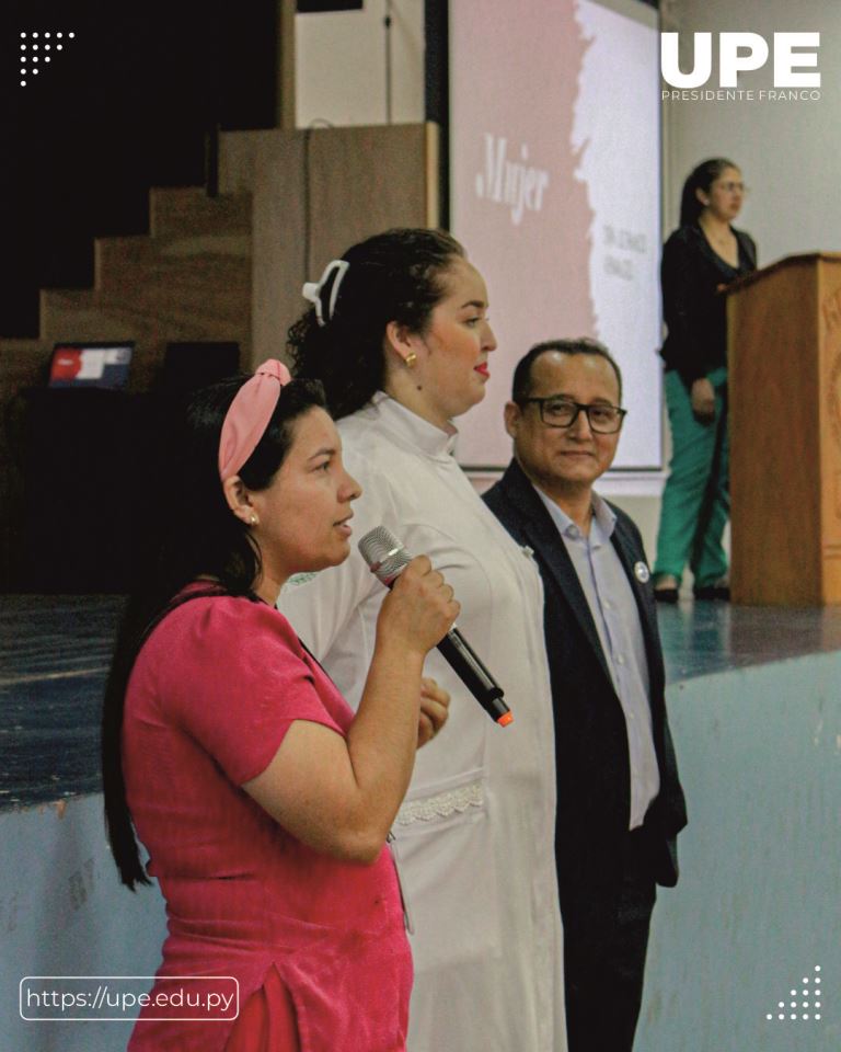 Proyecto “Soy mujer, soy mamá. Yo me cuido”: Honrando el mes de la madre en la UPE