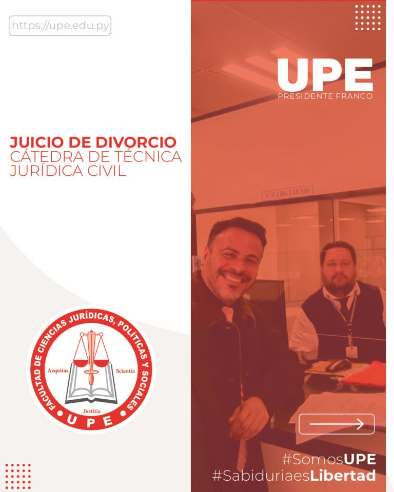 Estudiantes participan de Juicios de Divorcio y Disolución de la Comunidad Conyugal