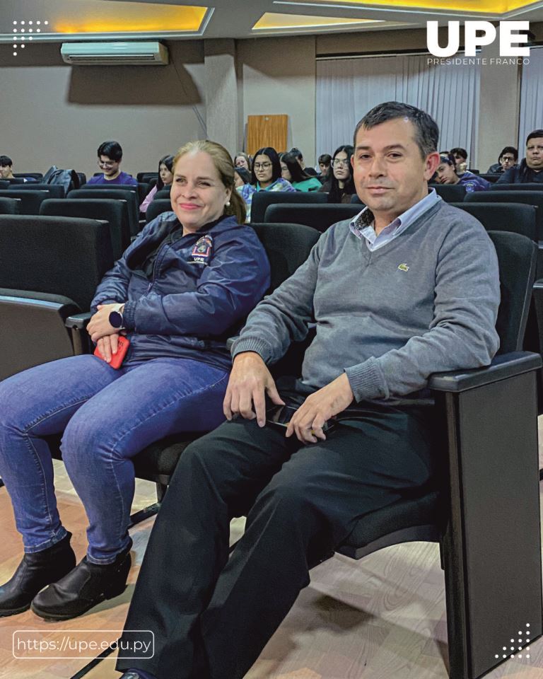 Conferencia sobre Educación Inclusiva en la Universidad Privada del Este