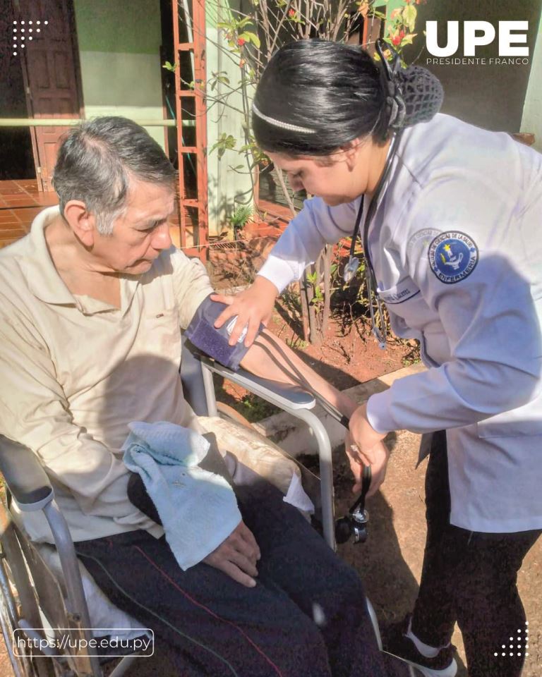 Enfoque Práctico en la Educación de Enfermería: Visita al Hogar de Ancianos San Agustín