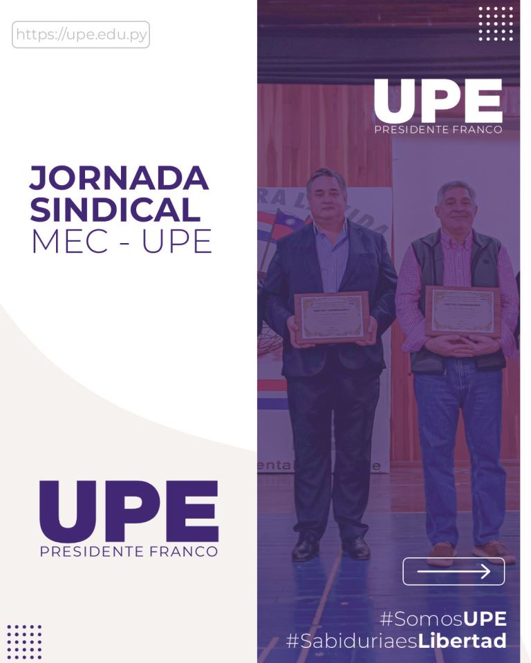 Jornada Sindical del MEC en la Universidad Privada del Este