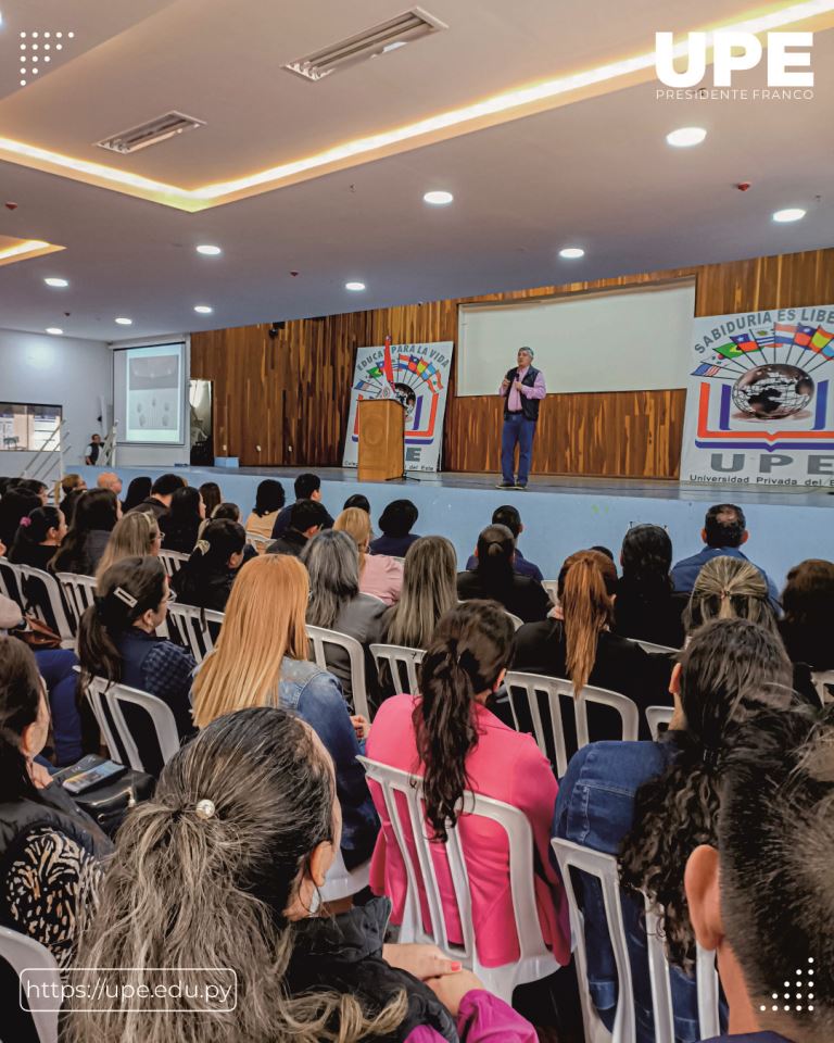 Jornada Sindical del MEC en la Universidad Privada del Este