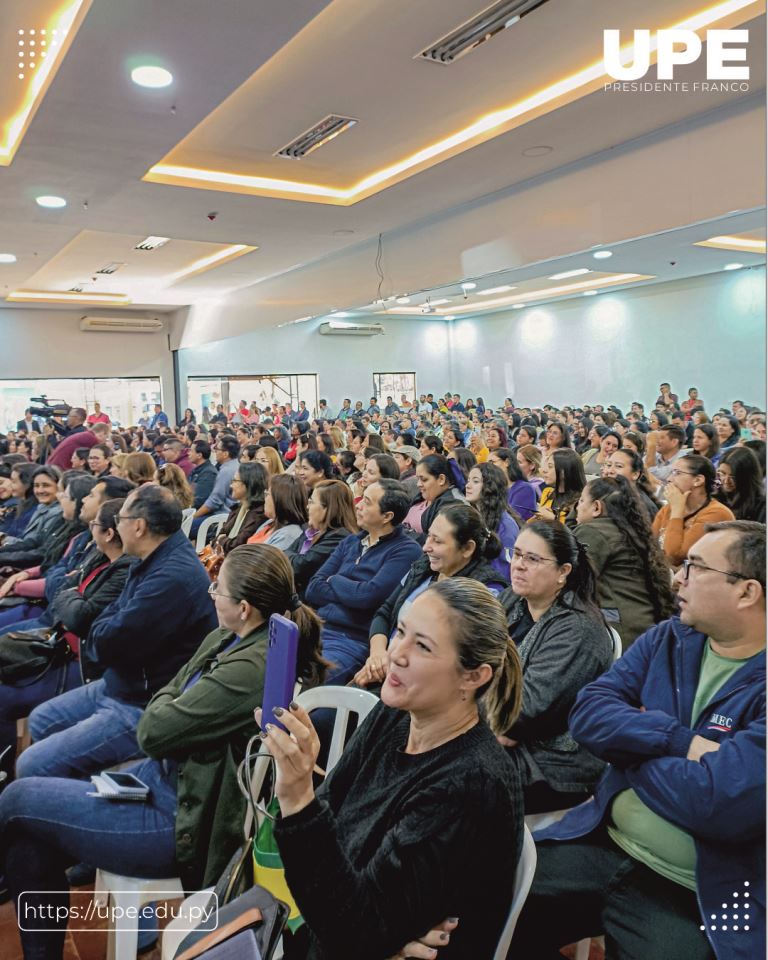 Jornada Sindical del MEC en la Universidad Privada del Este