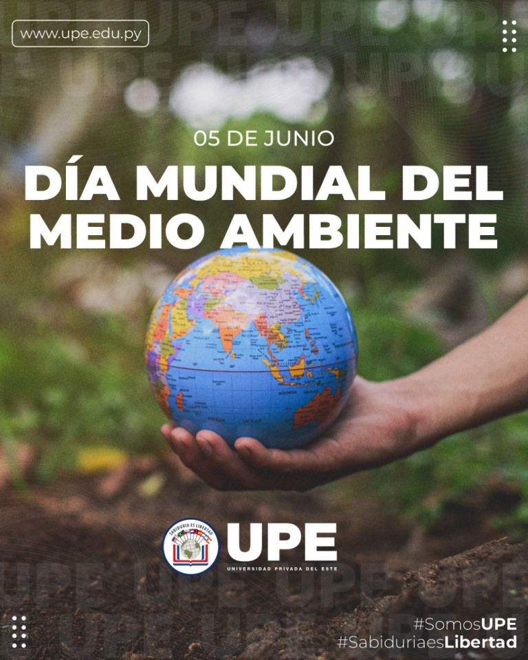 05 de junio: Día Mundial del Medio Ambiente