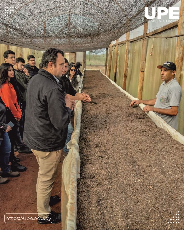 Formación Práctica en Ingeniería Agronómica: Visita Técnica a Itapuá