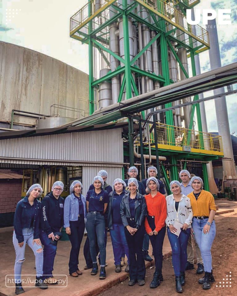 Formación Práctica en Ingeniería Agronómica: Visita Técnica a Itapuá