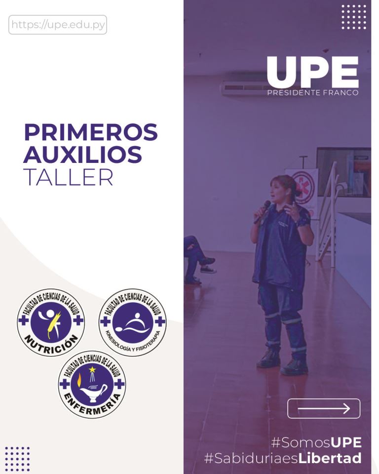 Taller de Primeros Auxilios en la UPE