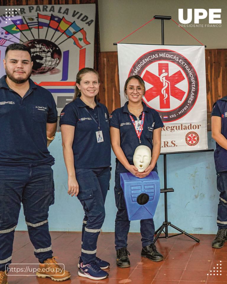 Taller de Primeros Auxilios en la UPE