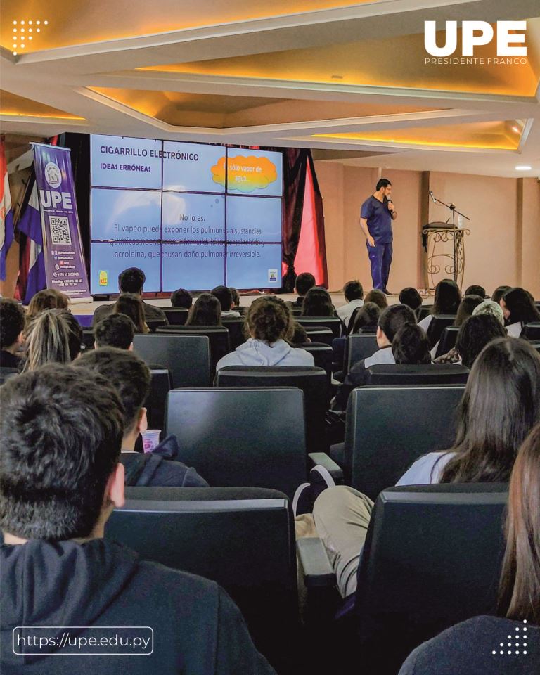 Riesgos del Vapeo: Educación y Prevención en el Colegio Intercontinental del Este