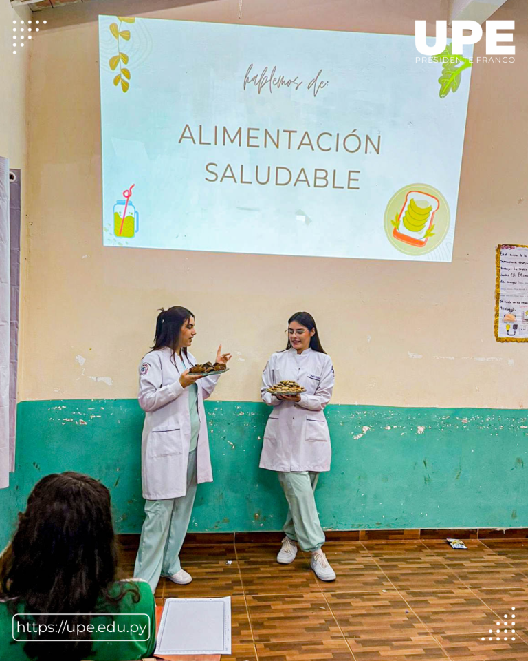 Salud y Nutrición: Actividades de Concientización en la Escuela Saltos del Monday