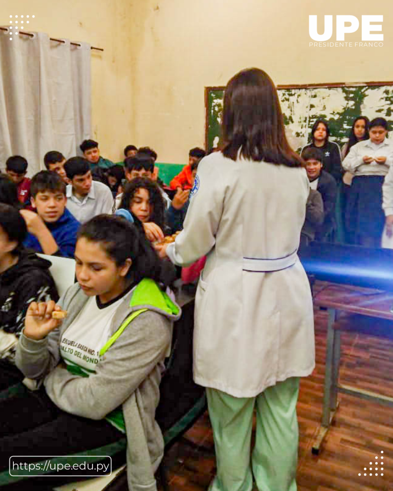 Salud y Nutrición: Actividades de Concientización en la Escuela Saltos del Monday