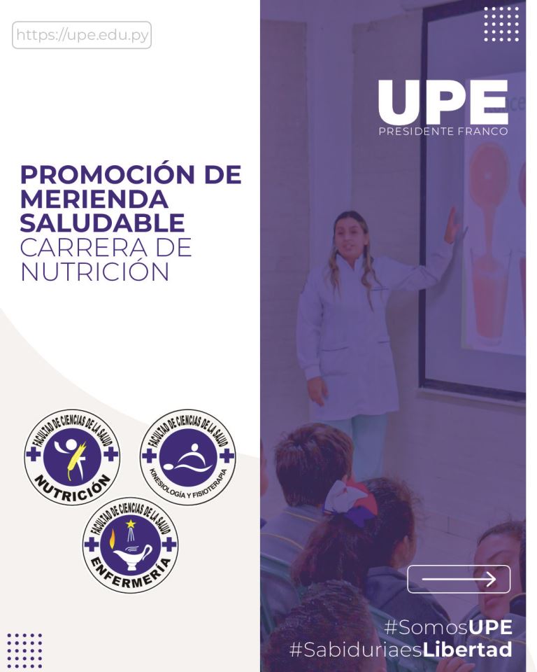 Promoción de Merienda Saludable en el ámbito Escolar