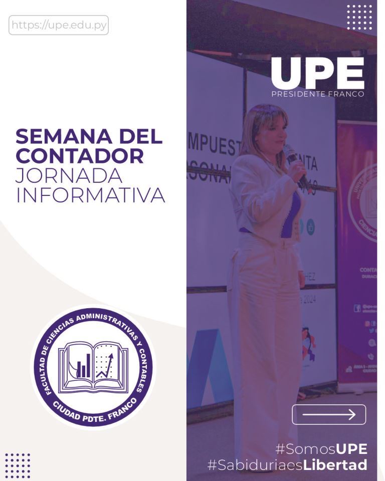 Inicia la Semana del Contador en la UPE