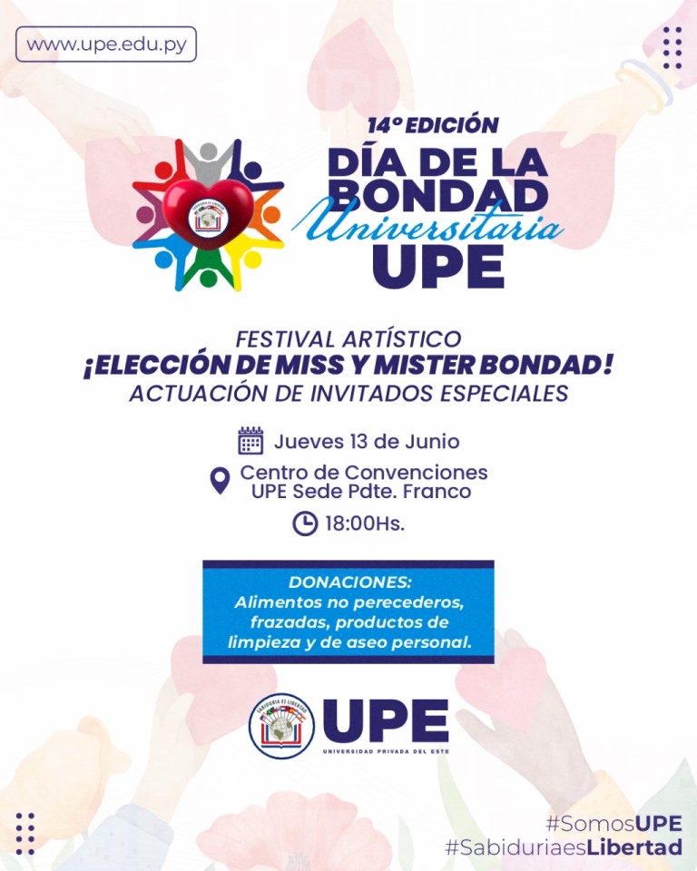  Día de la Bondad Universitaria - UPE 2024