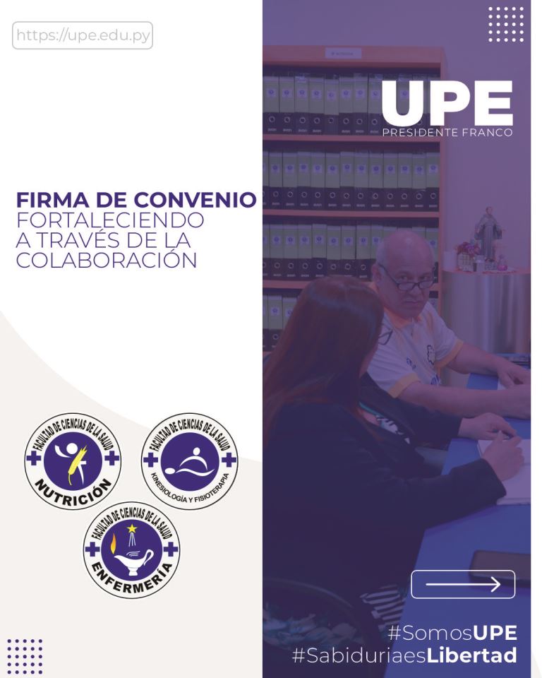 Firma de Convenio - UPE Franco y Charleston Fútbol Club