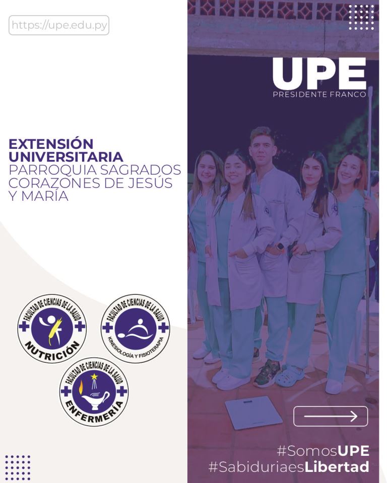 Extensión Universitaria en la Parroquia Sagrados Corazones de Jesús y María