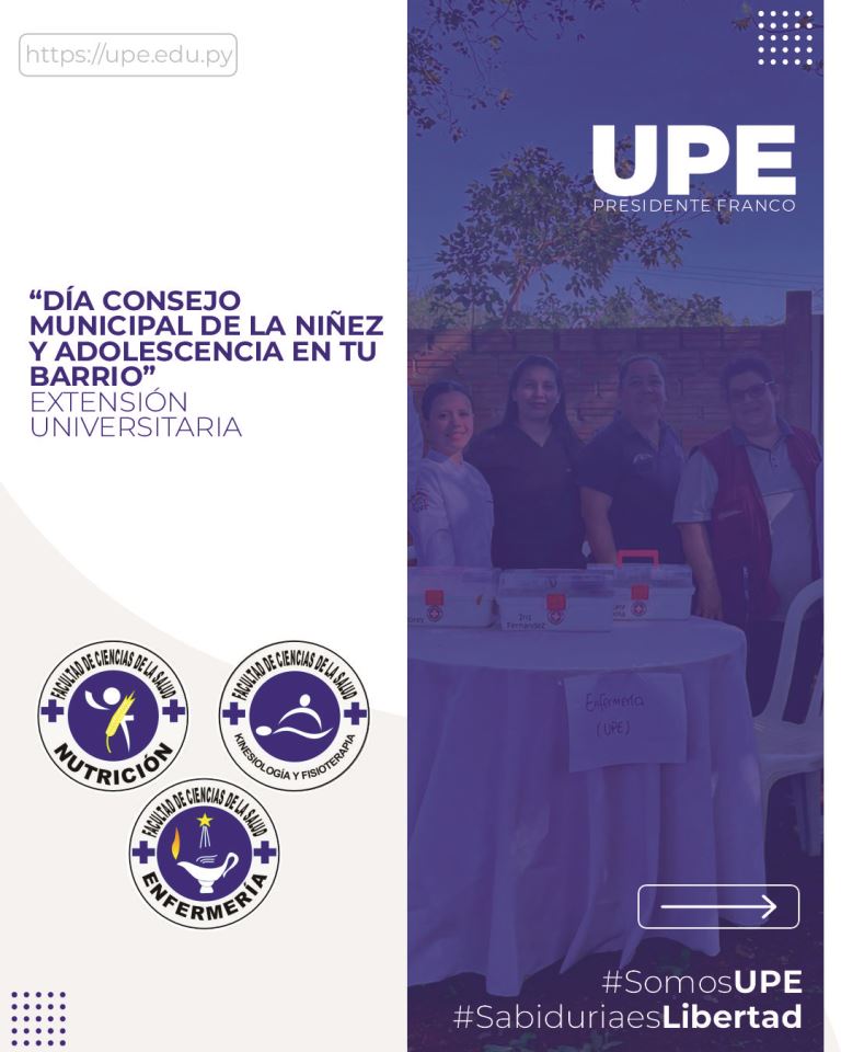 La UPE en el Día Consejo Municipal de la Niñez y Adolescencia: Impacto Social y Formación Profesional