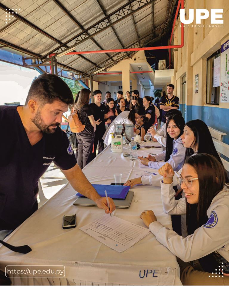 Misión Inmunidad: Campaña de Vacunación en la UPE