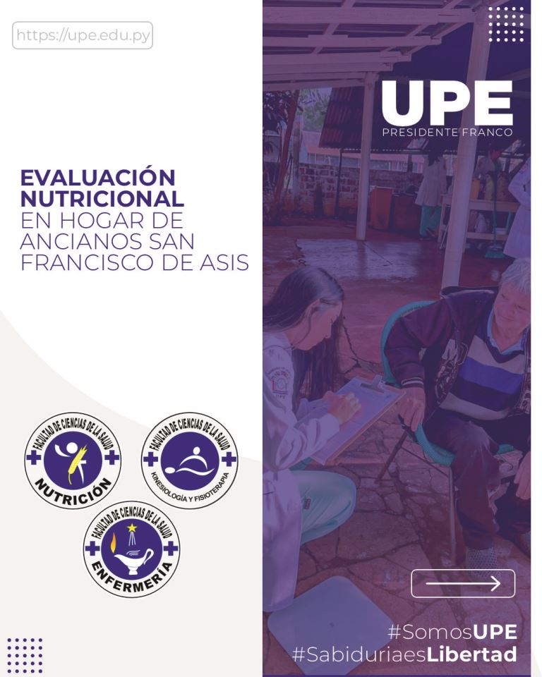 Evaluación Nutricional en el Hogar de Ancianos San Francisco de Asís