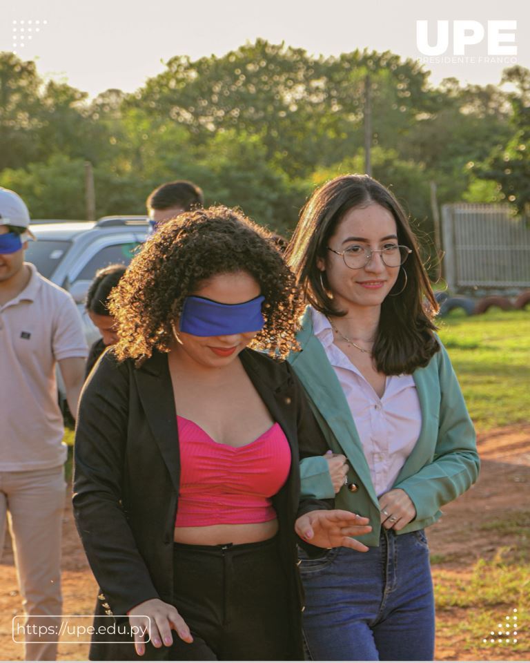Promoviendo la Educación Inclusiva - Visita Técnica a Escuela de Ciegos en Minga Guazú
