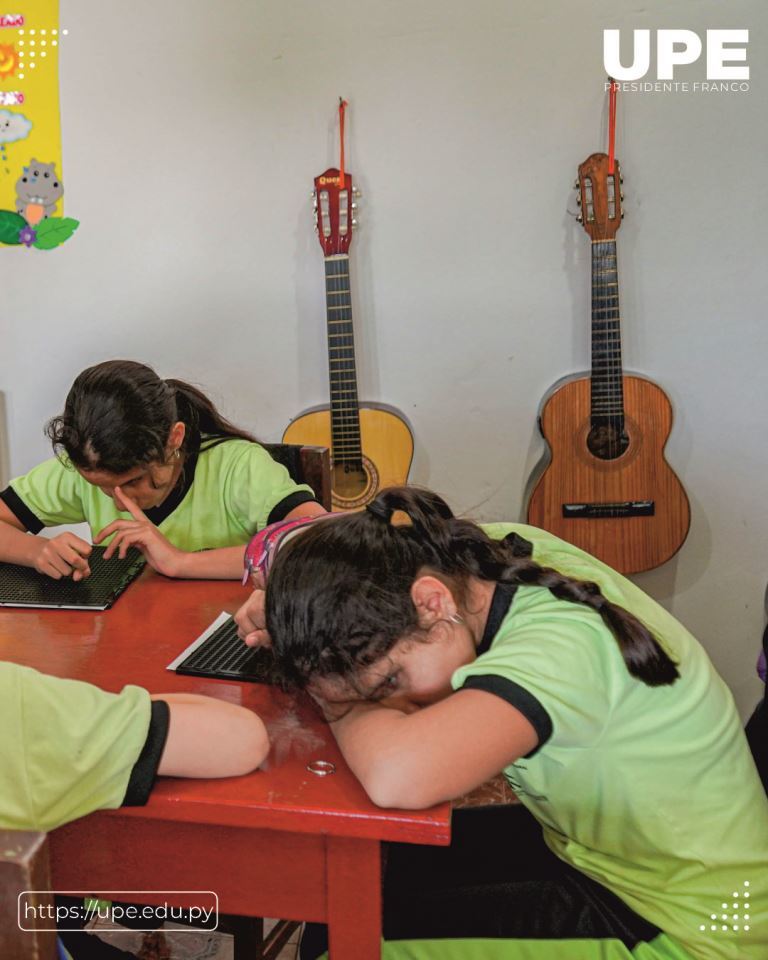 Promoviendo la Educación Inclusiva - Visita Técnica a Escuela de Ciegos en Minga Guazú