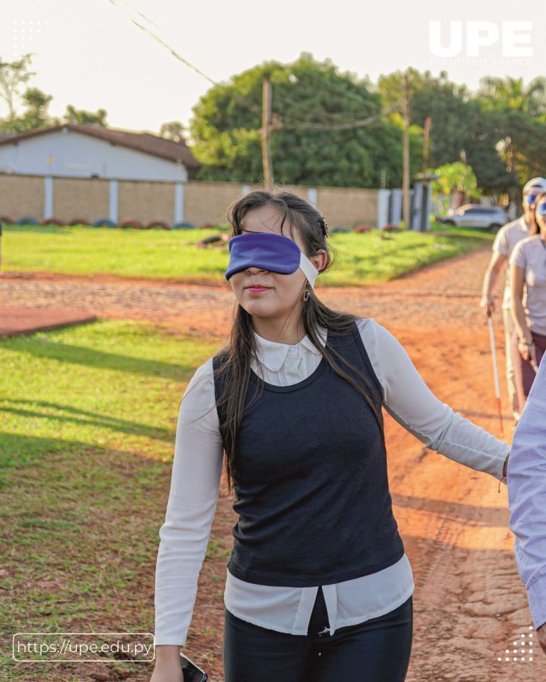 Promoviendo la Educación Inclusiva - Visita Técnica a Escuela de Ciegos en Minga Guazú
