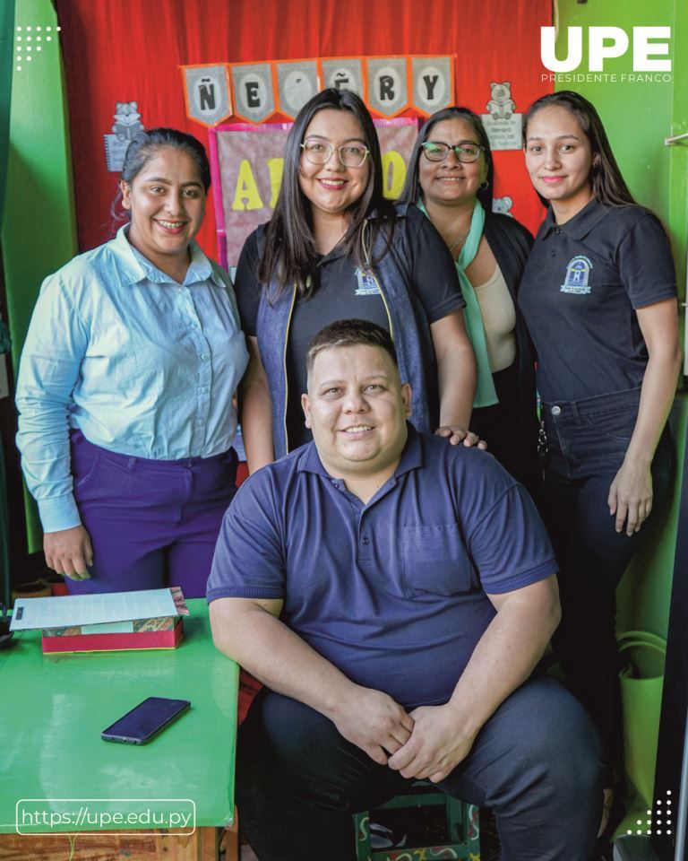 Promoviendo la Educación Inclusiva - Visita Técnica a Escuela de Ciegos en Minga Guazú