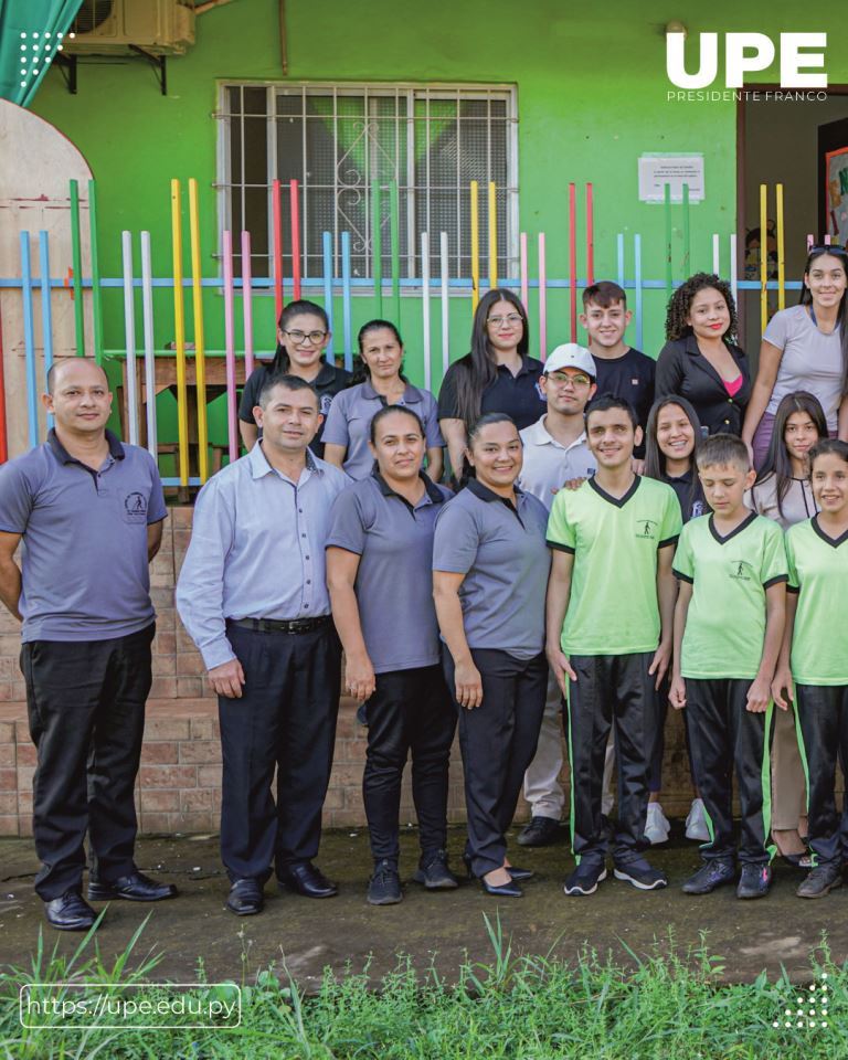 Promoviendo la Educación Inclusiva - Visita Técnica a Escuela de Ciegos en Minga Guazú