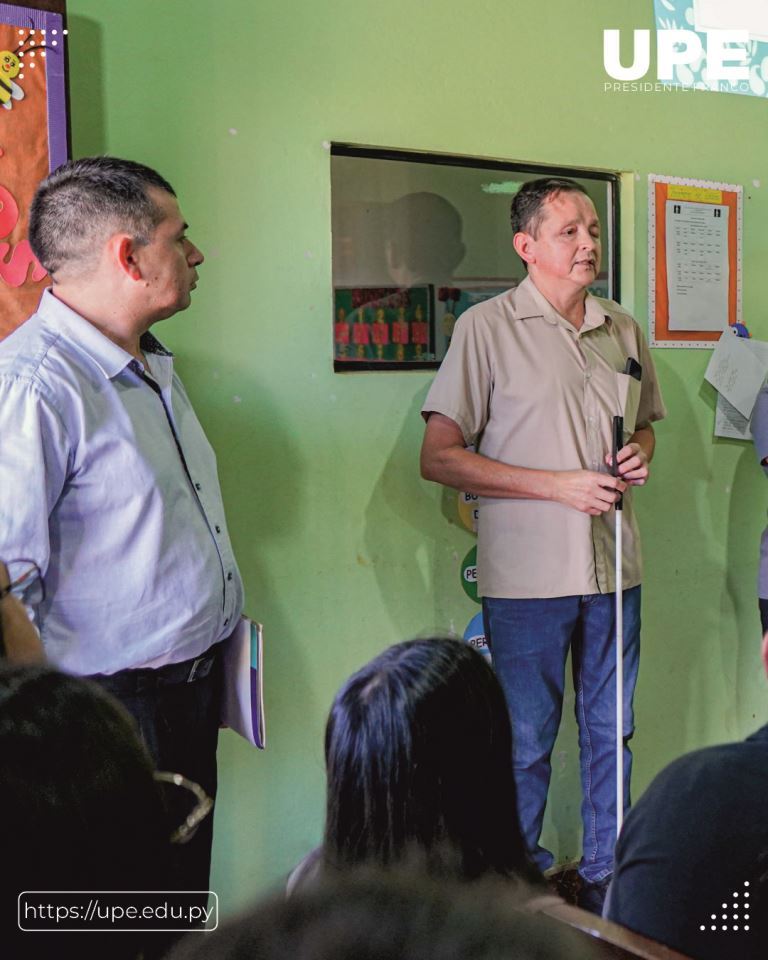 Promoviendo la Educación Inclusiva - Visita Técnica a Escuela de Ciegos en Minga Guazú